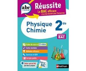 ABC Réussite physique chimie 2de SYLVIANE LAFFITTE (Auteur)