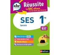 ABC Réussite Sciences économiques et sociale 1re Delphine De Chouly (Auteur), Fabienne Lepage (Auteur), FANNY LE GONIDEC (Auteur)