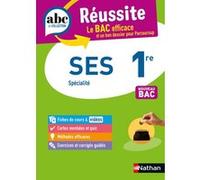 ABC Réussite Sciences économiques et sociale 1re Delphine De Chouly (Auteur), Fabienne Lepage (Auteur), FANNY LE GONIDEC (Auteur)