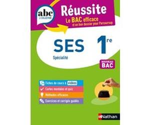 ABC Réussite Sciences économiques et sociale 1re Delphine De Chouly (Auteur), Fabienne Lepage (Auteur), FANNY LE GONIDEC (Auteur)