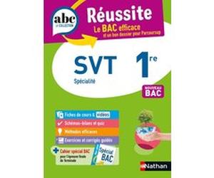ABC Réussite Sciences et Vie de la Terre 1re Claudine Gaston (Auteur), Christian Camara (Auteur)