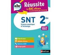 ABC Réussite Sciences Numériques &Technologiques 2de PASCAL MOUSSIER (Auteur), SYLVIE GREGOIRE (Auteur)