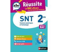 Pascal Moussier & Sylvie Grégoire – SNT 2de ABC Réussite 2025-2026 – Cours Méthode Exercices