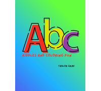 ABC Riddles & Coloring Fun!: Can you solve the riddles?