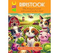 ABC RIPISTOOK: The farmyard world with a pencil in their hand