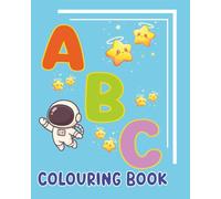 ABC space adventure: Alphabet coloring book: coloring book for kids ages 3-9