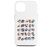 ABC Space Alphabet T-Shirt éducatif pour Apprendre l'astronomie Coque pour iPhone 13