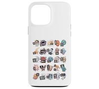 ABC Space Alphabet T-Shirt éducatif pour Apprendre l'astronomie Coque pour iPhone 13 Pro Max