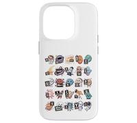 ABC Space Alphabet T-Shirt éducatif pour Apprendre l'astronomie Coque pour iPhone 14 Pro