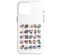 ABC Space Alphabet T-Shirt éducatif pour Apprendre l'astronomie Coque pour iPhone 16 Pro Max