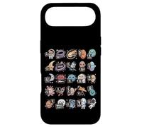 ABC Space Alphabet T-Shirt éducatif pour Apprendre l'astronomie Coque pour iPhone Air