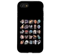 ABC Space Alphabet T-Shirt éducatif pour Apprendre l'astronomie Coque pour iPhone SE (2020) / 7/8