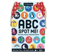 ABC Spot Me Game by Mudpuppy Mudpuppy (Auteur)