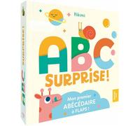 ABC surprise ! - Roberto Blefari - Auzou Philippe Eds - cartonné - Document jeunesse