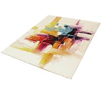 ABC Tapis Gallery Ivoire/Multicolore 133 x 190 cm