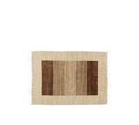 ABC Tapis Loury Lori Design 3 Marron 60 x 200 cm