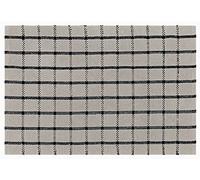 ABC Tapis Multi-usages Fait Main en Coton à Carreaux