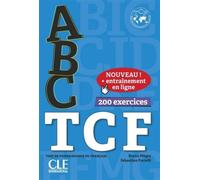 Abc tcf - Bruno Mègre - Cle International - broché - Méthode de langue