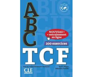 ABC TCF - Tous niveaux - Livre + Audio téléchargeable en ligne + Appli-web