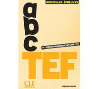 Abc tef - Stéphane Edmond - Cle International - broché - Méthode de langue