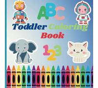ABC Toddler Coloring Book
