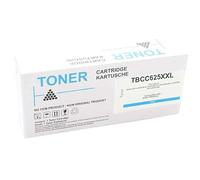 ABC Toner compatible pour Brother TN625XXLC Cyan 6500 pages pour DCP-L8360CDW HL-L8430CDW HL-L8570CDW MFC-L8730CDW MFC-L8970CDW