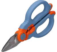 ABC Tools 2183/9 Ciseaux pour électriciens, bleu/orange