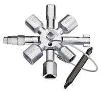 ABC Tools TwinKey clé double croix universelle