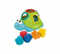 ABC Jouet de bain Tortue flottante + formes