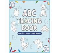 ABC Tracing and Coloring Book for Boys: Learn to Write and Color with Fun Alphabet Pages: A-Z Letter Tracing Practice with Coloring Activities | Early Learning for Toddlers and Preschool Boys Ages 2-6