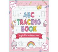 ABC Tracing and Coloring Book for Boys: Learn to Write and Color with Fun Alphabet Pages: A-Z Letter Tracing Practice with Cute Coloring Activities | ... for Toddlers and Preschool Girls Ages 2-6