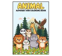 ABC Tracing and Coloring Book for Kids Ages 3-5: Learn Letters, Practice Writing and Color Cute Animals: Learn Letters and Animals, Fun Coloring Pages for Preschool