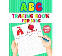 ABC Tracing book for kids: Learn to Write A-Z: Capital and Small Letter Tracing Activities