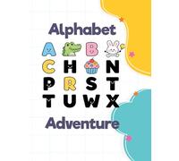 ABC Tracing & Letter Recognition: Tracing uppercase & lowercase letters with object recognition.