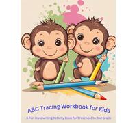 ABC Tracing Workbook for Kids: Learn Letters with Fun A to Z Animals - Print and Cursive Practice