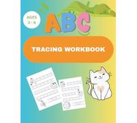 ABC TRACING WORKBOOK: Read and write alphabet