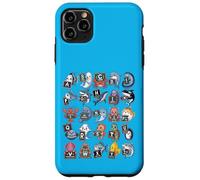 ABC Under The Sea T-Shirt Motif Animaux de l'océan Alphabet Coque pour iPhone 11 Pro Max