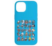 ABC Under The Sea T-Shirt Motif Animaux de l'océan Alphabet Coque pour iPhone 14