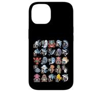 ABC Under The Sea T-Shirt Motif Animaux de l'océan Alphabet Coque pour iPhone 14
