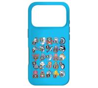 ABC Under The Sea T-Shirt Motif Animaux de l'océan Alphabet Coque pour iPhone 17 Pro