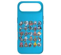 ABC Under The Sea T-Shirt Motif Animaux de l'océan Alphabet Coque pour iPhone Air