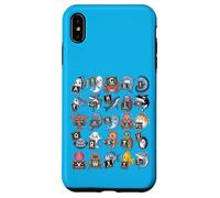 ABC Under The Sea T-Shirt Motif Animaux de l'océan Alphabet Coque pour iPhone XS Max