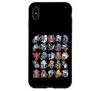 ABC Under The Sea T-Shirt Motif Animaux de l'océan Alphabet Coque pour iPhone XS Max