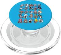 ABC Under The Sea T-Shirt Motif Animaux de l'océan Alphabet PopSockets PopGrip pour MagSafe