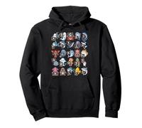 ABC Under The Sea T-Shirt Motif Animaux de l'océan Alphabet Sweat à Capuche