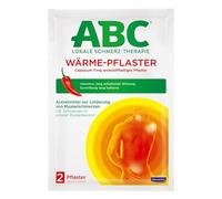 ABC Wärme-Pflaster Capsicum, 2 St [Badartikel]
