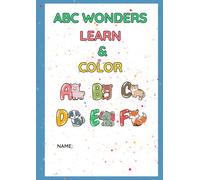 ABC Wonders: Learn & Color