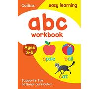 ABC Workbook Ages 35 by Collins Easy Learning Paperback Book Collins Easy Learning, (Auteur)