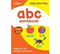 ABC Workbook Ages 35 by Collins Easy Learning Paperback Book Collins Easy Learning, (Auteur)