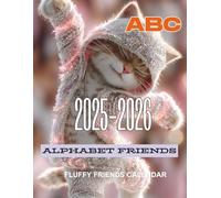 ABC Zoo. Letters and Critters.: Alphabet Friends. 18-month calendar (July 2025 - December 2026)